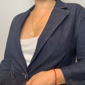 Denim Blazer!!! 🤍🎥
